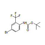 N-Boc-4-bromo-2-(trifluoromethyl)aniline