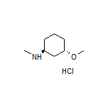 (1S,3S)-3-Methoxy-N-methylcyclohexanamine Hydrochloride