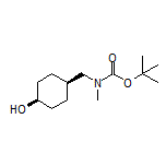 cis-4-[[Boc-(methyl)amino]methyl]cyclohexanol