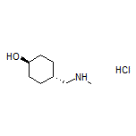 trans-4-[(Methylamino)methyl]cyclohexanol Hydrochloride