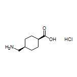 cis-4-(Aminomethyl)cyclohexanecarboxylic Acid Hydrochloride