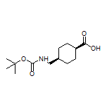 cis-4-[(Boc-amino)methyl]cyclohexanecarboxylic Acid