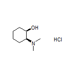 (1R,2S)-2-(Dimethylamino)cyclohexanol Hydrochloride