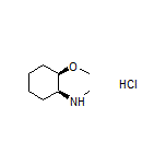 (1S,2R)-2-Methoxy-N-methylcyclohexanamine Hydrochloride