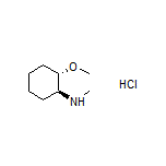 (1S,2S)-2-Methoxy-N-methylcyclohexanamine Hydrochloride