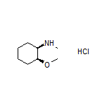 (1R,2S)-2-Methoxy-N-methylcyclohexanamine Hydrochloride