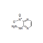 2-Hydrazinyl-3-nitropyrazine