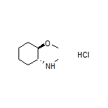 (1R,2R)-2-Methoxy-N-methylcyclohexanamine Hydrochloride