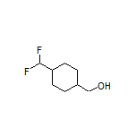 [4-(Difluoromethyl)cyclohexyl]methanol