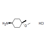 trans-4-Methoxy-4-methylcyclohexanamine Hydrochloride