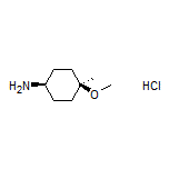 cis-4-Methoxy-4-methylcyclohexanamine Hydrochloride
