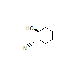 (1R,2S)-2-Hydroxycyclohexanecarbonitrile