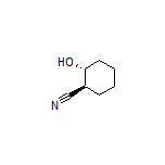 (1S,2R)-2-Hydroxycyclohexanecarbonitrile