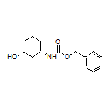 (1S,3R)-1-(Cbz-amino)-3-cyclohexanol