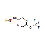 2-Hydrazinyl-5-(trifluoromethoxy)pyrazine