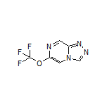 6-(Trifluoromethoxy)-[1,2,4]triazolo[4,3-a]pyrazine