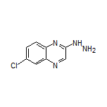 6-Chloro-2-hydrazinylquinoxaline