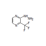 2-Hydrazinyl-3-(trifluoromethyl)pyrazine