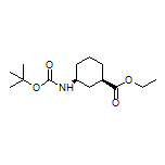 Ethyl (1R,3S)-3-(Boc-amino)cyclohexanecarboxylate