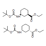 Ethyl cis-3-(Boc-amino)cyclohexanecarboxylate