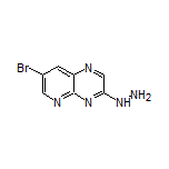 7-Bromo-3-hydrazinylpyrido[2,3-b]pyrazine