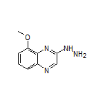 2-Hydrazinyl-8-methoxyquinoxaline