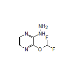2-(Difluoromethoxy)-3-hydrazinylpyrazine