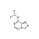 8-(Difluoromethoxy)-[1,2,4]triazolo[4,3-a]pyrazine