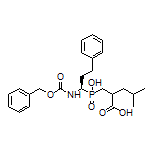 2-[[[(R)-1-(Cbz-amino)-3-phenylpropyl](hydroxy)phosphoryl]methyl]-4-methylpentanoic Acid
