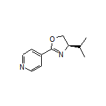 (R)-4-Isopropyl-2-(pyridin-4-yl)-4,5-dihydrooxazole