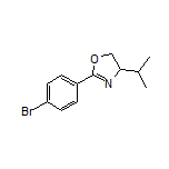 2-(4-Bromophenyl)-4-isopropyl-4,5-dihydrooxazole