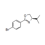 (R)-2-(4-Bromophenyl)-4-isopropyl-4,5-dihydrooxazole