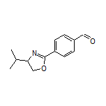 4-(4-Isopropyl-4,5-dihydrooxazol-2-yl)benzaldehyde