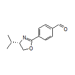 (S)-4-(4-Isopropyl-4,5-dihydrooxazol-2-yl)benzaldehyde