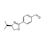 (R)-4-(4-Isopropyl-4,5-dihydrooxazol-2-yl)benzaldehyde