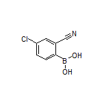 4-Chloro-2-cyanophenylboronic Acid