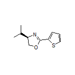 (R)-4-Isopropyl-2-(thiophen-2-yl)-4,5-dihydrooxazole
