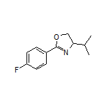 2-(4-Fluorophenyl)-4-isopropyl-4,5-dihydrooxazole