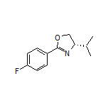 (S)-2-(4-fluorophenyl)-4-isopropyl-4,5-dihydrooxazole
