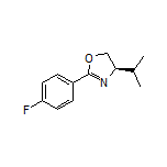 (R)-2-(4-fluorophenyl)-4-isopropyl-4,5-dihydrooxazole