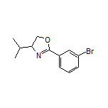 2-(3-Bromophenyl)-4-isopropyl-4,5-dihydrooxazole