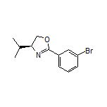(S)-2-(3-Bromophenyl)-4-isopropyl-4,5-dihydrooxazole
