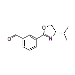 (S)-3-(4-Isopropyl-4,5-dihydrooxazol-2-yl)benzaldehyde