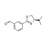 (R)-3-(4-Isopropyl-4,5-dihydrooxazol-2-yl)benzaldehyde