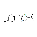 2-(4-Fluorobenzyl)-4-isopropyl-4,5-dihydrooxazole