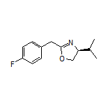 (S)-2-(4-Fluorobenzyl)-4-isopropyl-4,5-dihydrooxazole