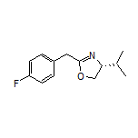 (R)-2-(4-Fluorobenzyl)-4-isopropyl-4,5-dihydrooxazole