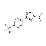 4-Isopropyl-2-[4-(trifluoromethyl)phenyl]-4,5-dihydrooxazole