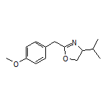 4-Isopropyl-2-(4-methoxybenzyl)-4,5-dihydrooxazole