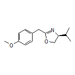 (S)-4-Isopropyl-2-(4-methoxybenzyl)-4,5-dihydrooxazole